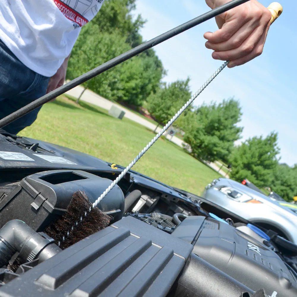 Engine Cleaning and Detailing Brush