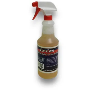 EX Con Concrete, Rust, Tree Sap & Scale Remover
