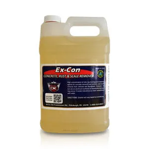 EX Con Concrete, Rust, Tree Sap & Scale Remover
