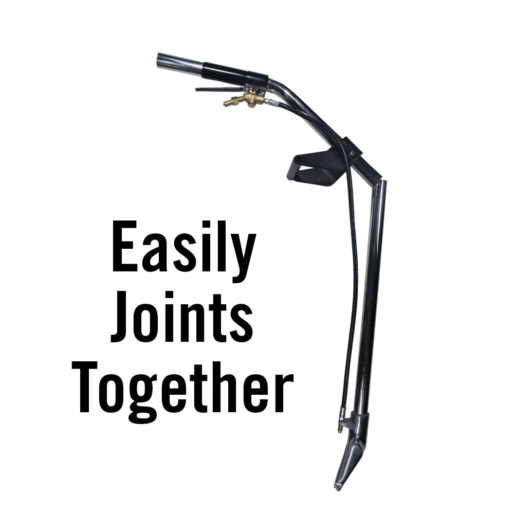 Extractor Floor Wand - 10" Single Jet Collapsible