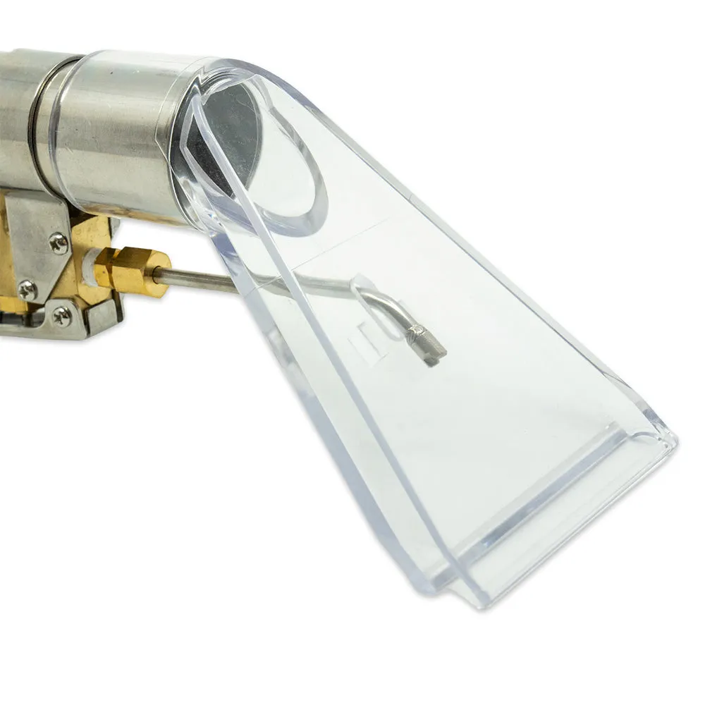 Extractor Upholstery Wand w/Clear Head, Internal Jet & Vacuum Relief