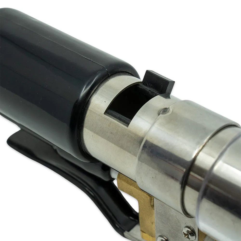 Extractor Upholstery Wand w/Clear Head, Internal Jet & Vacuum Relief