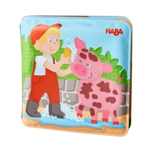 Farm Animal Wash Day Bath Book