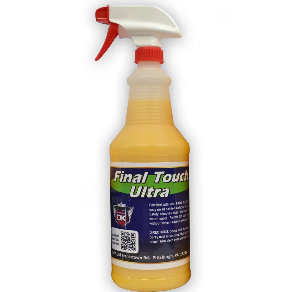 Final Touch Ultra Spray Wax