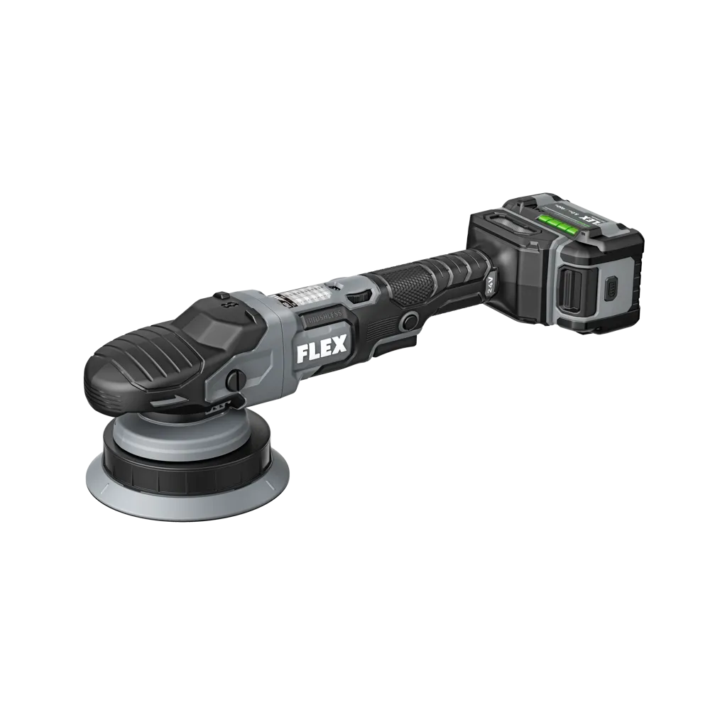 FLEX 24V Cordless Gear-Driven Polisher Kit