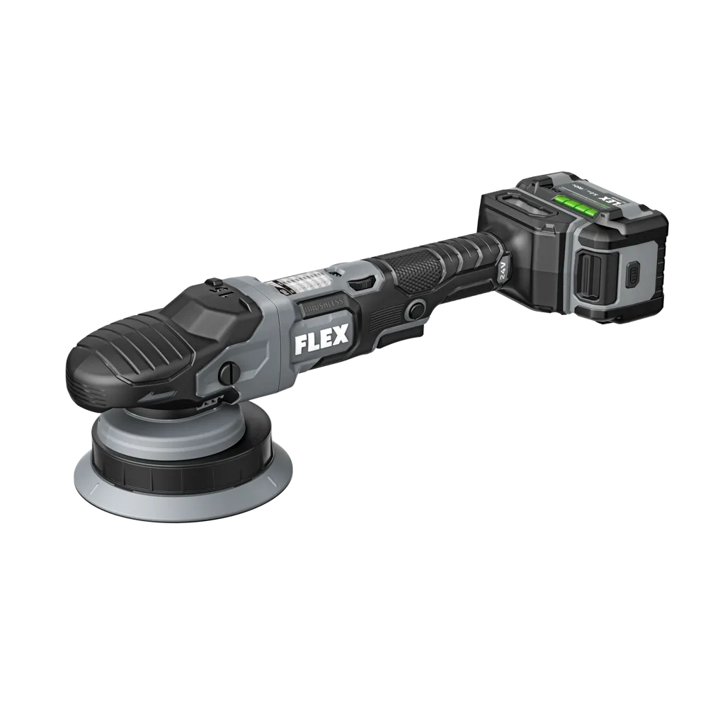 Flex 24V Cordless Random Orbital Polisher Kit