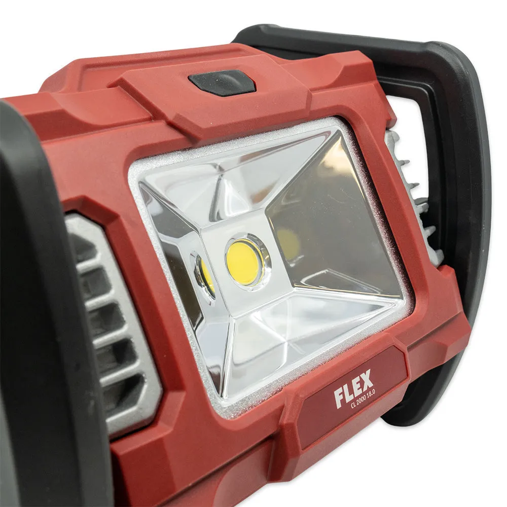Flex CL 2000 LED Floodlight- Battery Powered, Light Only