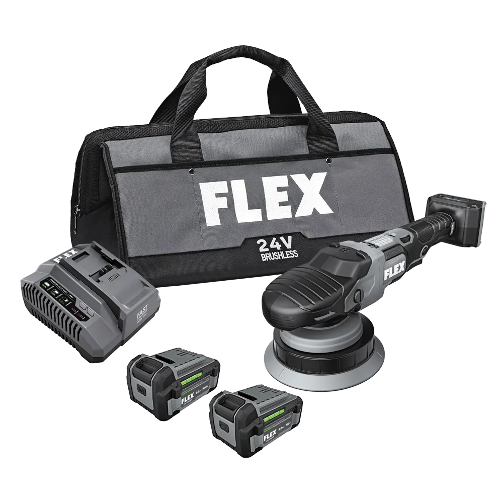 Flex Cordless Gear-Driven Orbital Polisher - FX3331