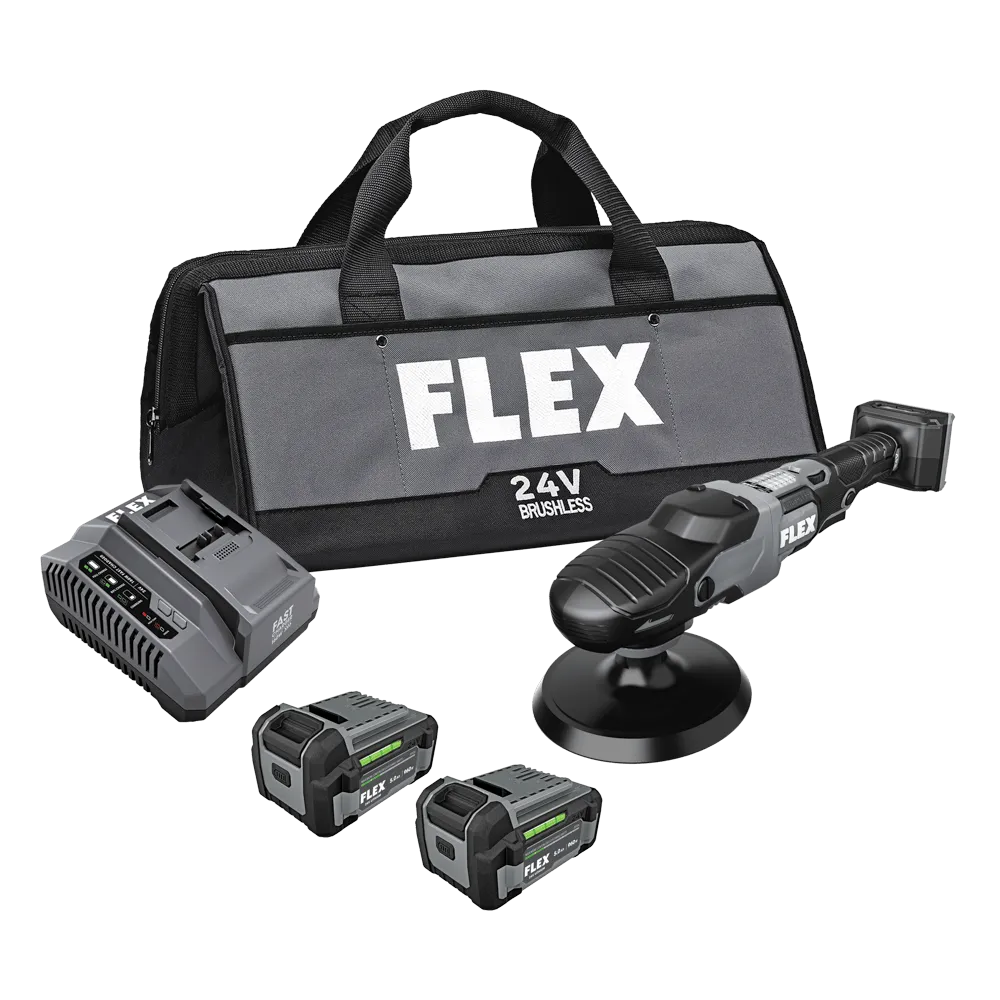 Flex Cordless Rotary Polisher - FX3311
