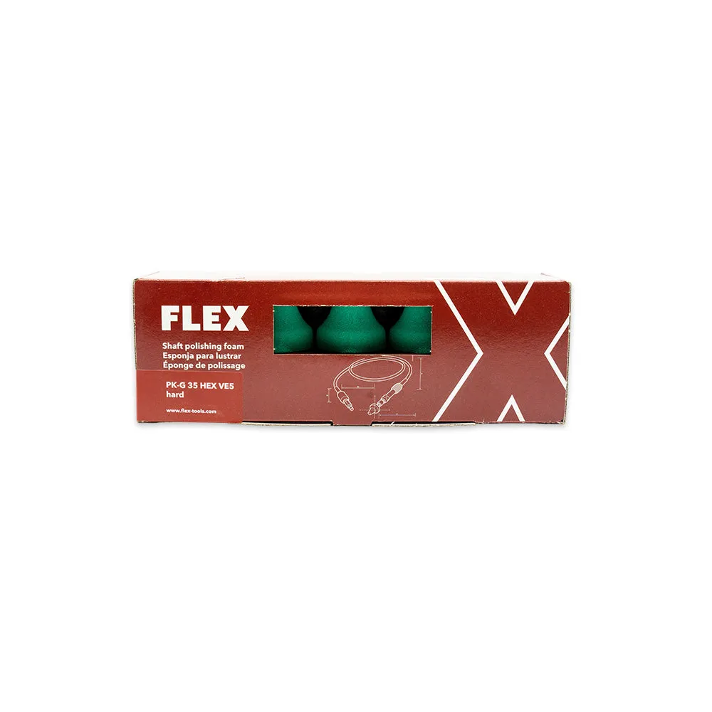Flex FS140 Green Cone Pads (5pk)