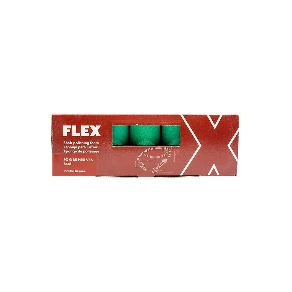 Flex FS140 Green Cylinder Pads (5pk)