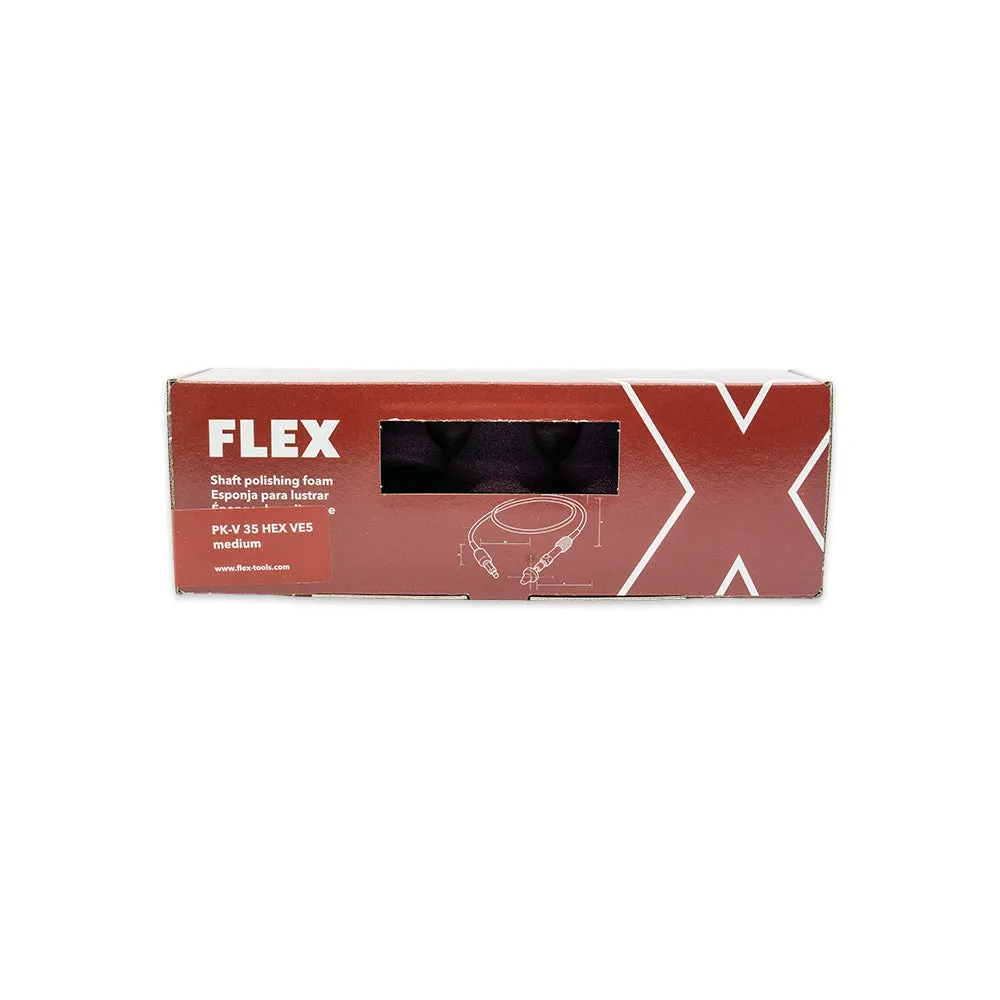 Flex FS140 Violet Cone Pads (5pk)