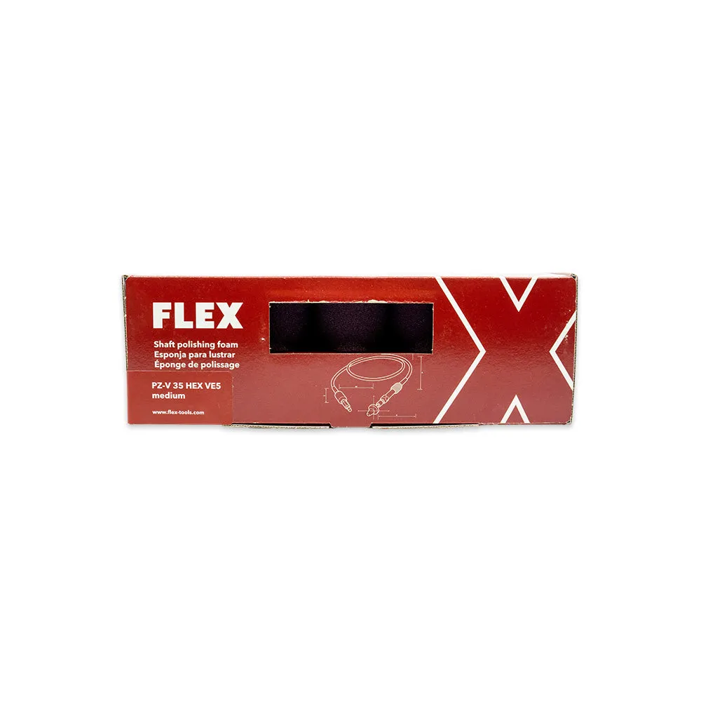 Flex FS140 Violet Cylinder Pads (5pk)