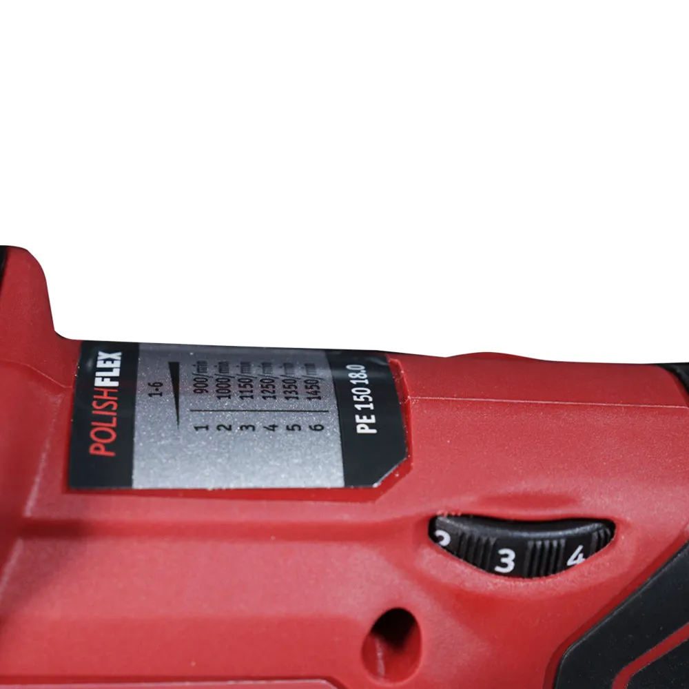 Flex PE 150 18.0-EC Cordless Rotary Polisher Set