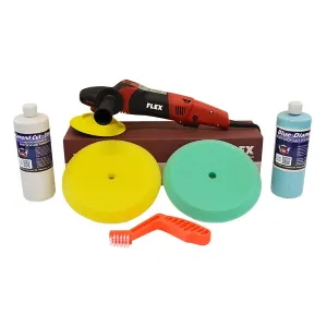 FLEX PE14-2-150 Rotary Buffer Buff 'N Seal Value Package