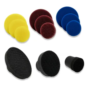 Flex PE8 Pad & Backing Plate Set