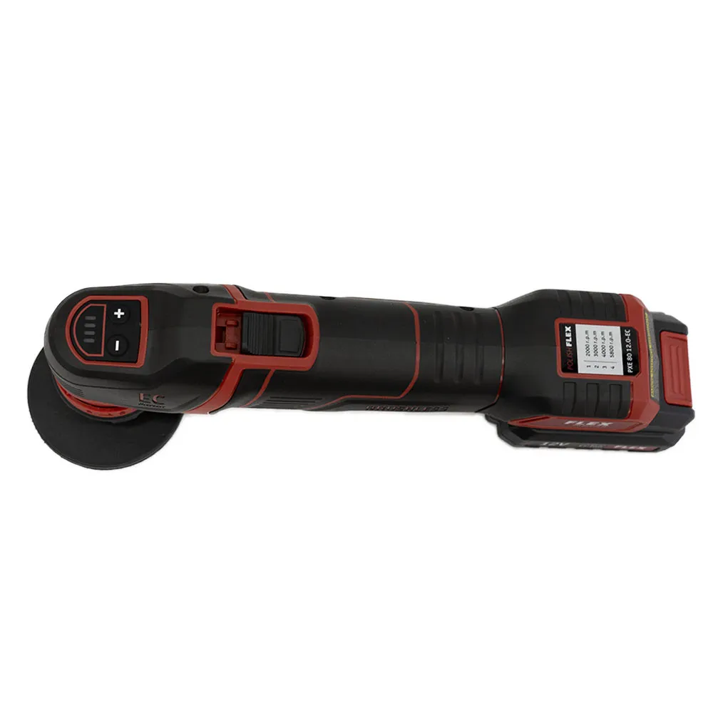 Flex PXE 80 12.0 EC Kit w/ Buff & Shine Pads