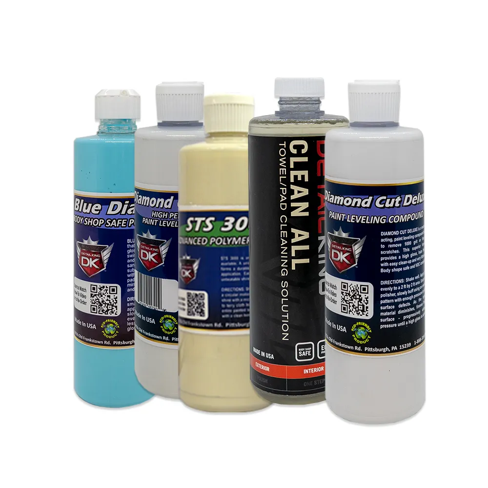Flex XCE 10-8 125 Corded Polisher Advanced Package