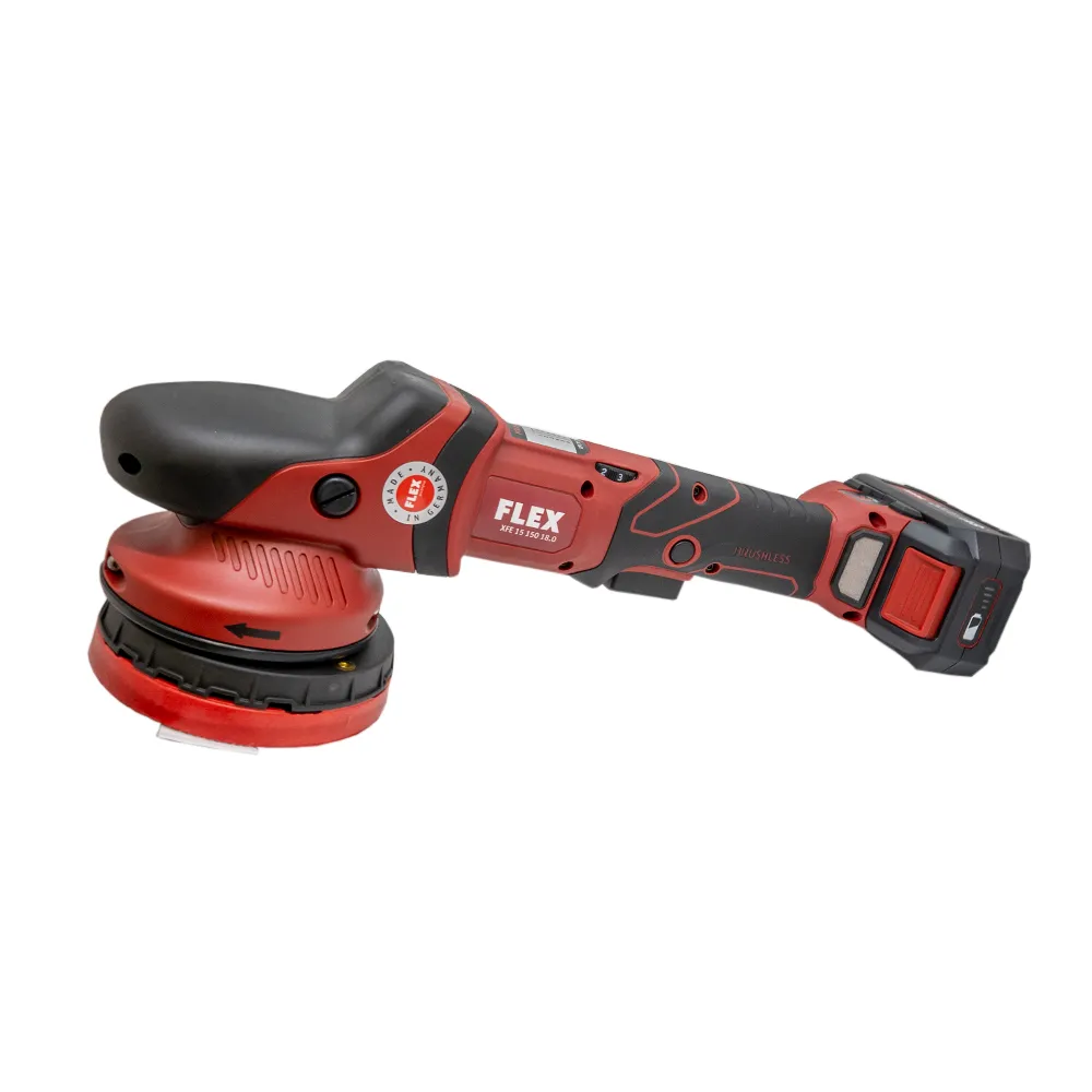 Flex XCE 8-125 Cordless Polisher Advanced Package