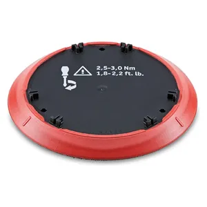 Flex XFE 15 Velcro Backing Plate 6"