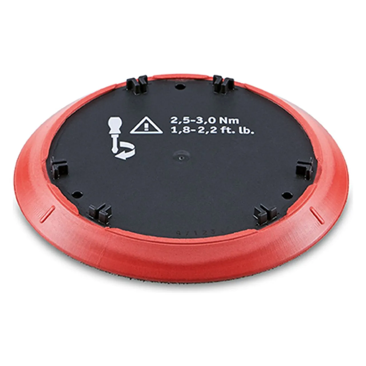 Flex XFE 15 Velcro Backing Plate 6"