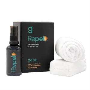 GEIST Repel Advanced Solvent-Free Hybrid Polymer Coating for Leather, Vinyl & Synthetic Surfaces