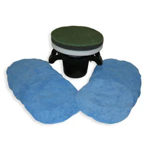Gem Orbital Polisher Bonnet Value Package - 15 lb.