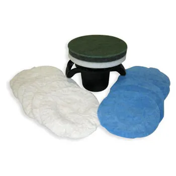 Gem Orbital Polisher Bonnet Value Package - 15 lb.