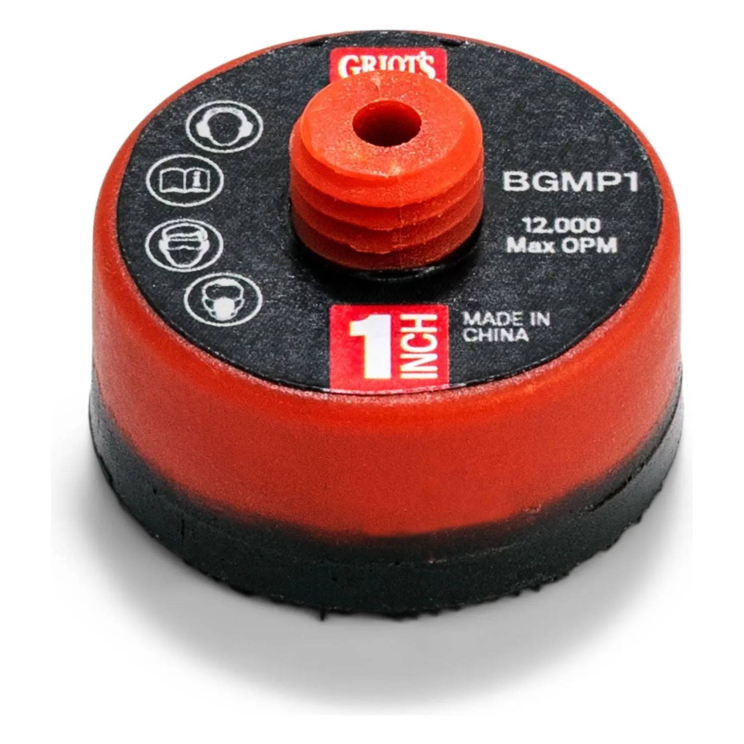Griot's Garage BOSS Micro Backing Plate 1" BGMP1
