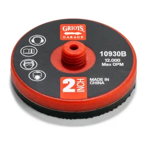Griot's Garage BOSS Micro Backing Plate 2" BGMP2
