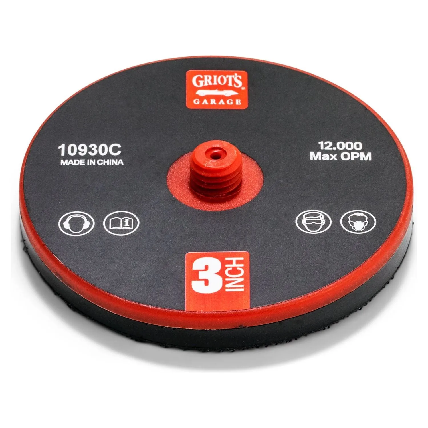 Griot's Garage BOSS Micro Backing Plate 3" BGMP3