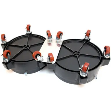 Grit Guard Bucket Dolly Connector Plate