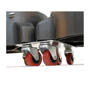 Grit Guard Bucket Dolly Connector Plate