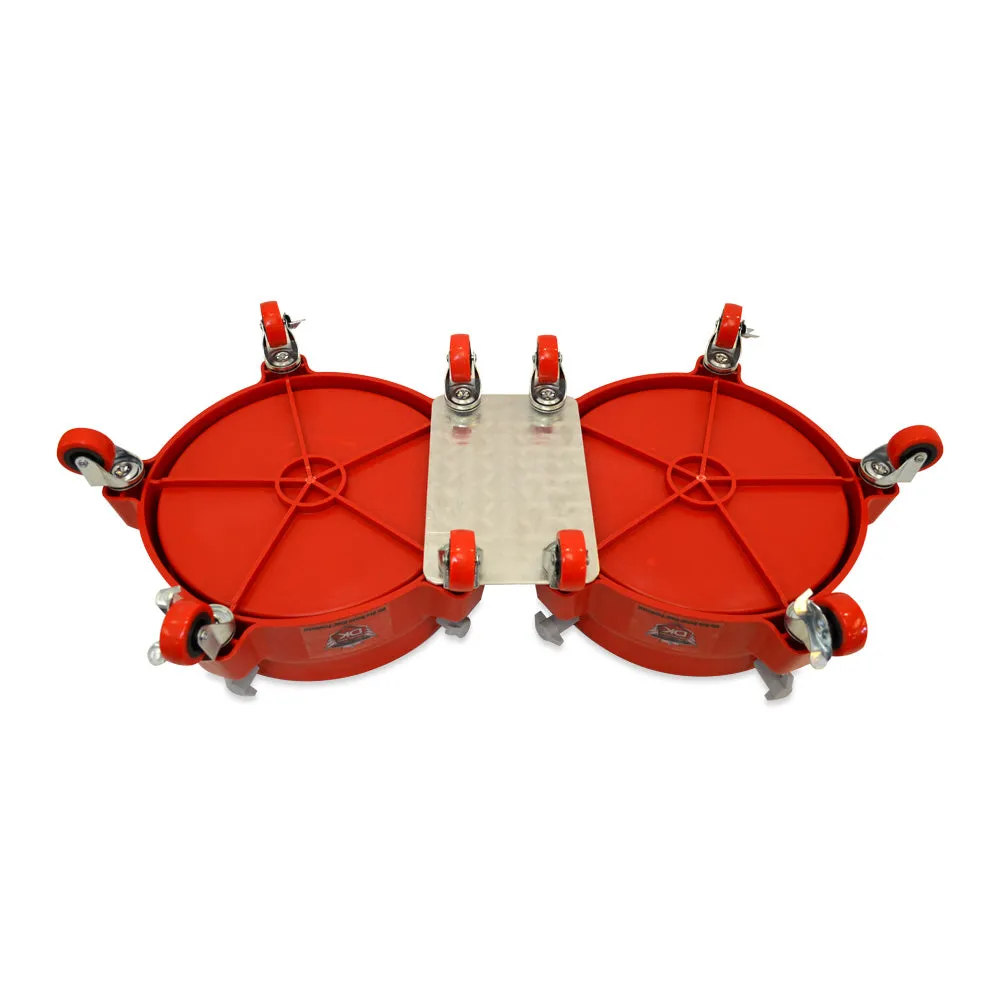 Grit Guard Double Bucket Dolly
