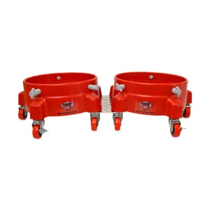 Grit Guard Double Bucket Dolly