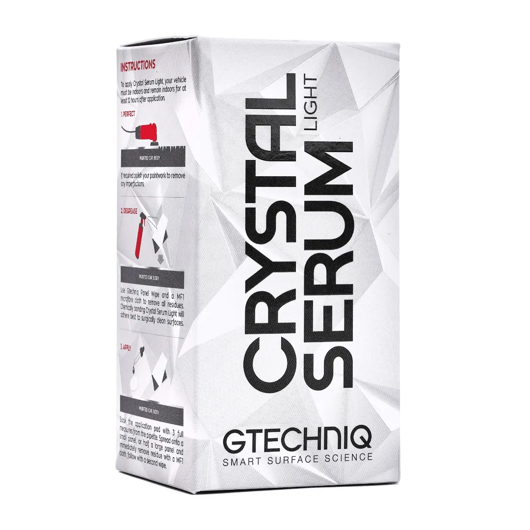 GTECHNIQ Crystal Serum Light Ceramic Coating