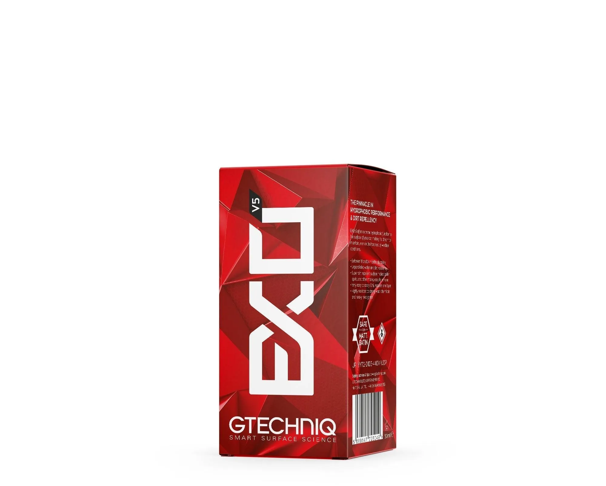 GTECHNIQ EXO v5 Ceramic Coating