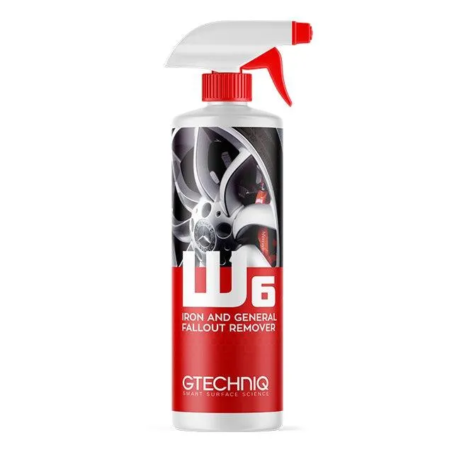 GTECHNIQ W6 Iron & General Fallout Remover