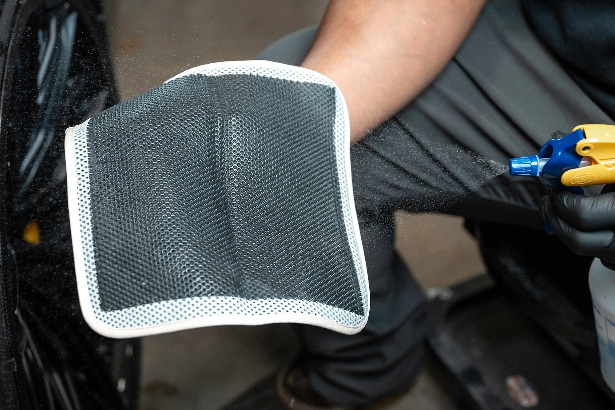 Holey Clay Towel