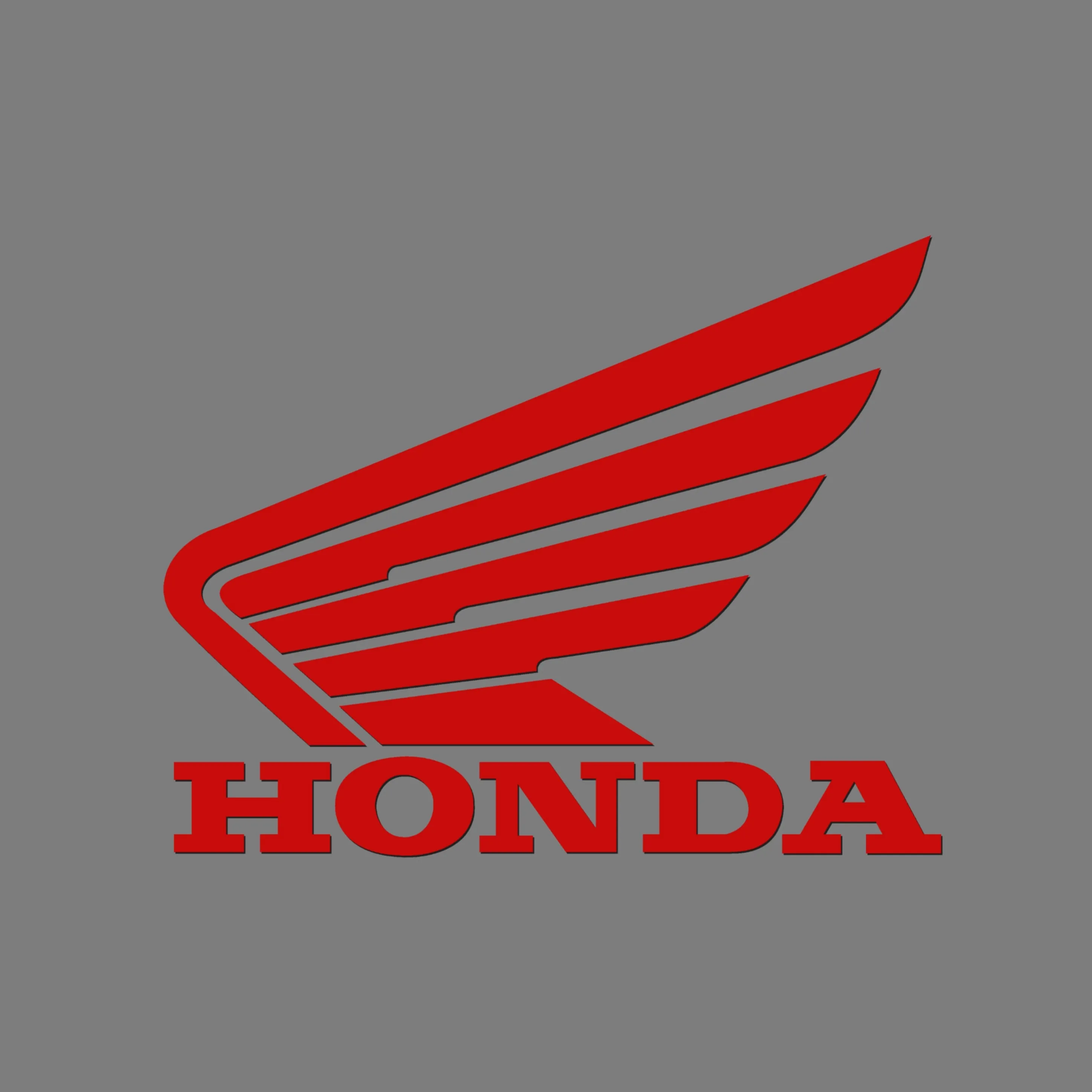 Honda Motorcycle Gray Aerosol Paint - 1K Basecoat