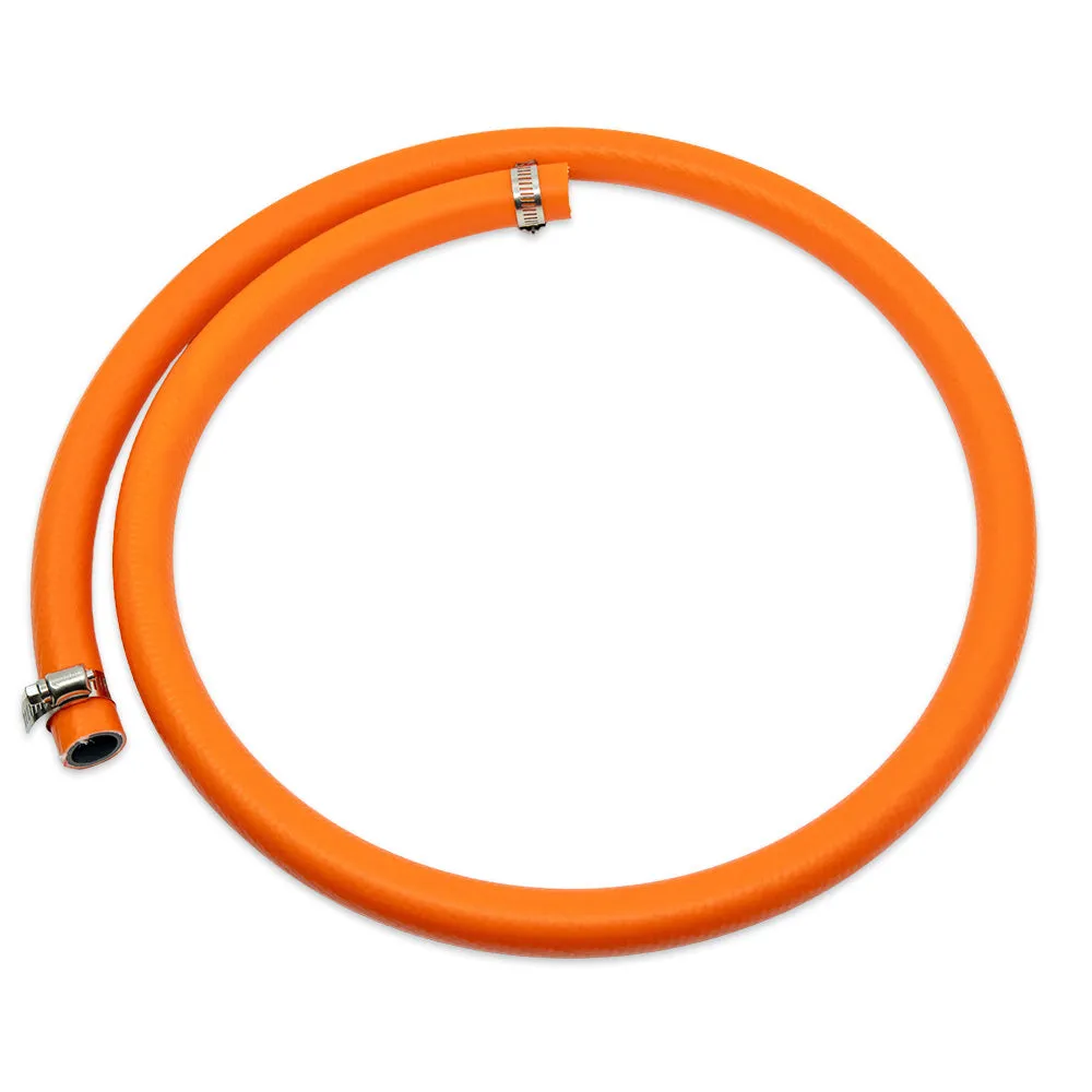 Hose & Strap Kit w/Clamps For 60, 100, 115, 150, 200 Size Tanks