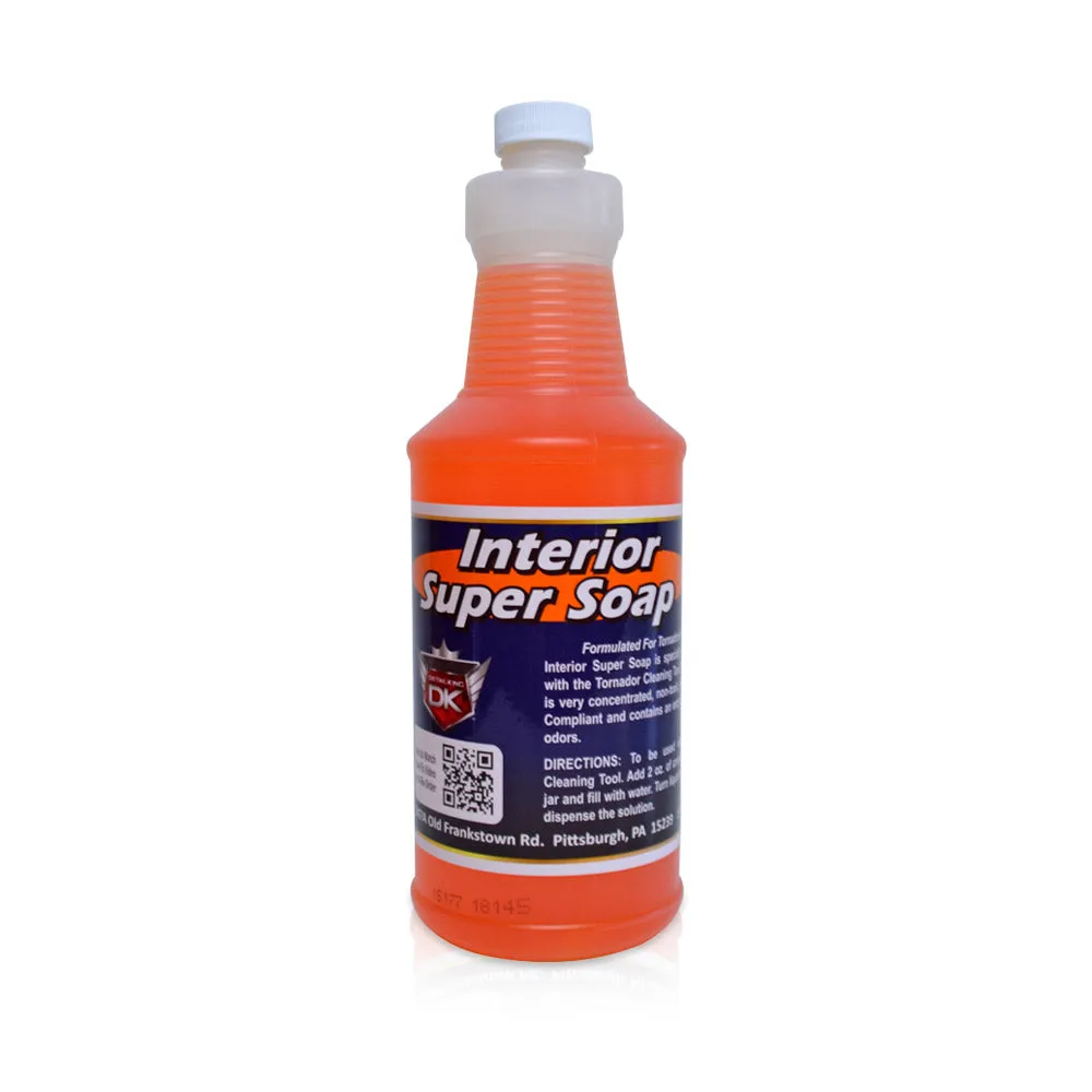 Interior Super Soap For Tornador Air Cleaning Tool/Tornador Black