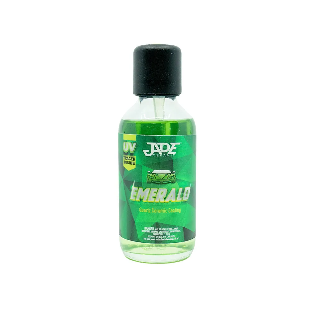 JADE EMERALD - QUARTZ PRO Ceramic Coating 60cc W/ Applicator - OVERSTOCK SALE