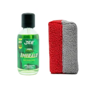 JADE EMERALD - QUARTZ PRO Ceramic Coating 60cc W/ Applicator - OVERSTOCK SALE