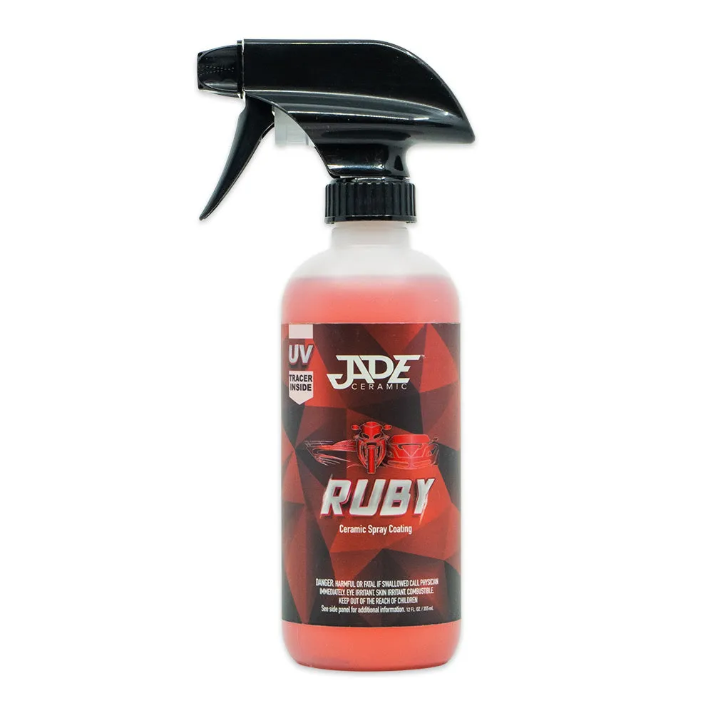 Jade Ruby Ceramic Coating Spray - 12oz