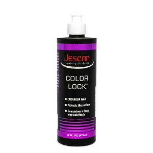 Jescar Color Lock Carnauba Wax 16oz