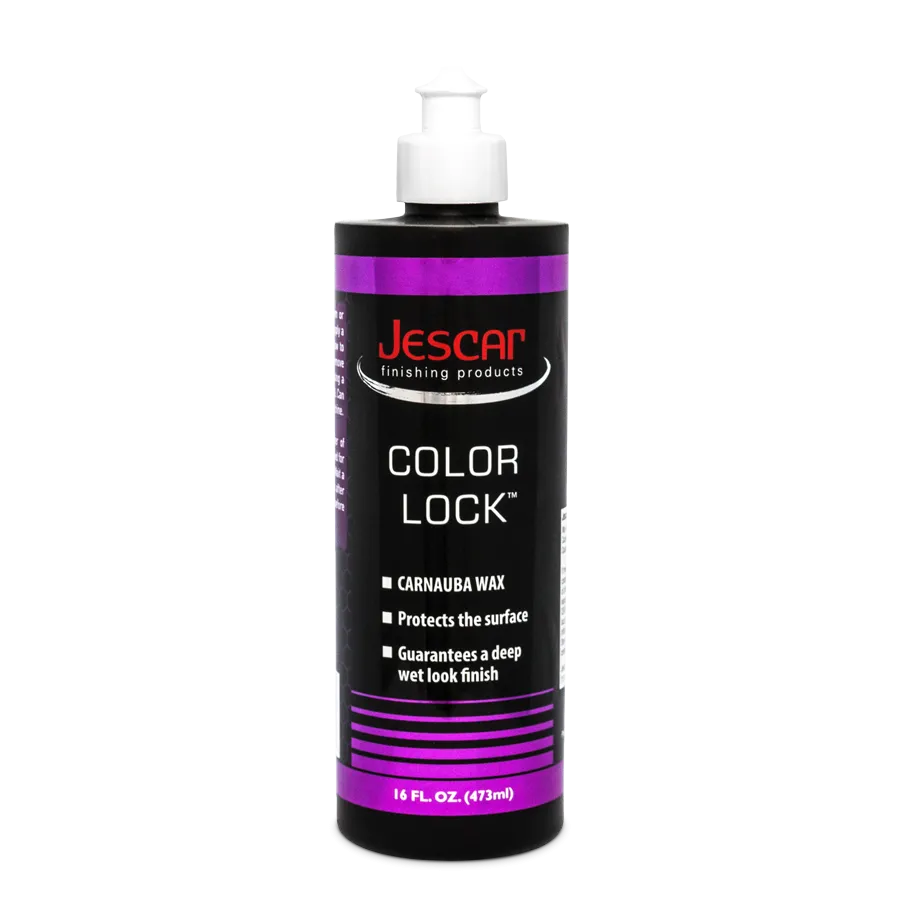 Jescar Color Lock Carnauba Wax 16oz
