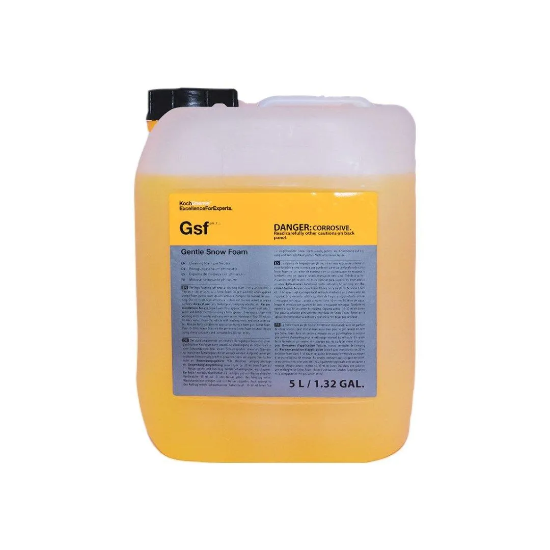 KOCH CHEMIE Gentle Snow Foam pH Neutral Cleaning Foam/Car Shampoo