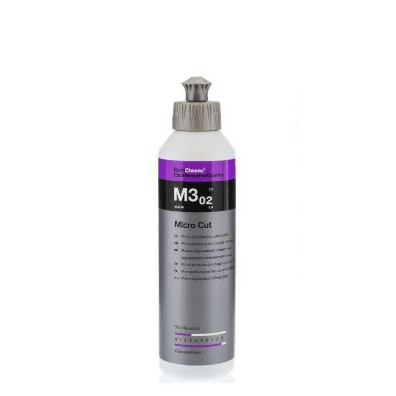 KOCH CHEMIE Micro Cut M3.02 Ultra-Fine Polishing Compound for Mirror-Like Finish