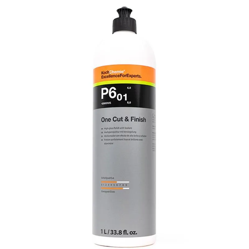 KOCH CHEMIE One Cut & Finish P6.01 High-Performance One-Step Cutting Compound and Finishing Polish